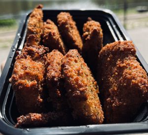   at Seasoned Vegan in New York City