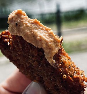   at Seasoned Vegan in New York City