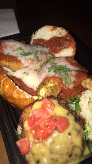 Taste better thank it looks  at Seasoned Vegan in New York City