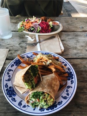 Falafel  at Sweet Pea Cafe in Tallahassee