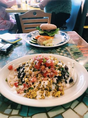 Rancheros at Sweet Pea Cafe in Tallahassee
