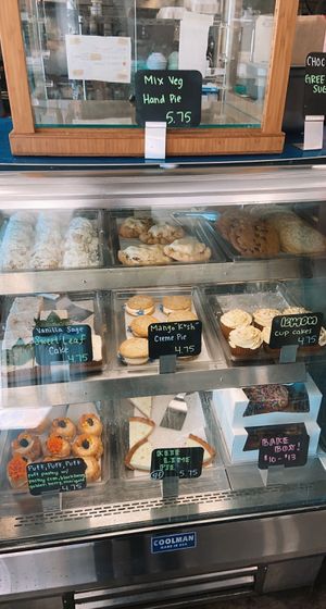 baked goods  at Sweet Pea Cafe in Tallahassee