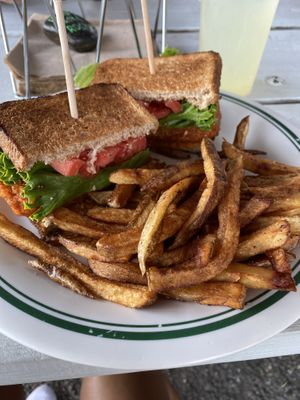   at Sweet Pea Cafe in Tallahassee