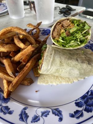   at Sweet Pea Cafe in Tallahassee