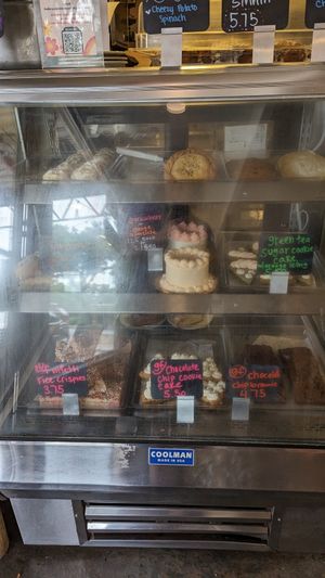  at Sweet Pea Cafe in Tallahassee