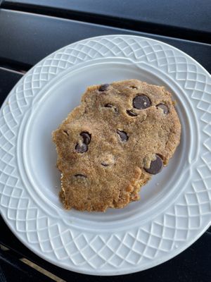 Chocolate chip cookie   at Sweet Pea Cafe in Tallahassee