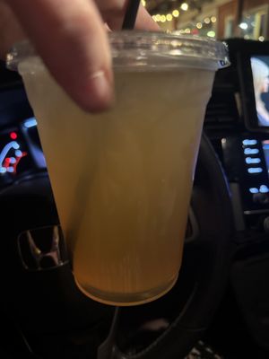 Jasmine green tea   at Sweet Pea Cafe in Tallahassee