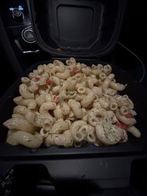 Macaroni salad   at Sweet Pea Cafe in Tallahassee