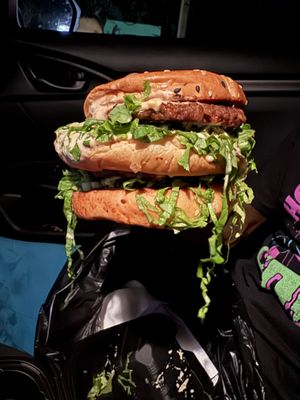 Mac daddy   at Sweet Pea Cafe in Tallahassee