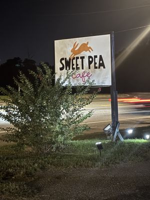   at Sweet Pea Cafe in Tallahassee
