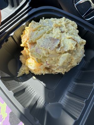 Potato salad   at Sweet Pea Cafe in Tallahassee