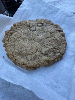 Chocolate chip cookie  at Sweet Pea Cafe in Tallahassee