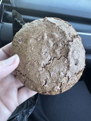 Brownie cookie   at Sweet Pea Cafe in Tallahassee