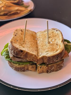 BLT at Sweet Pea Cafe in Tallahassee