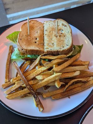 Buffalo Chicken at Sweet Pea Cafe in Tallahassee