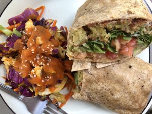 Falasome!!! at Sweet Pea Cafe in Tallahassee