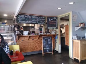 great setup, fast, friendly service! at Sweet Pea Cafe in Tallahassee