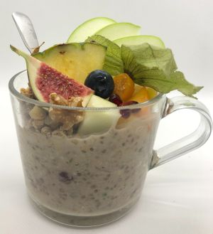 Bircher-Becher at Kaffeemacherei in Frankfurt