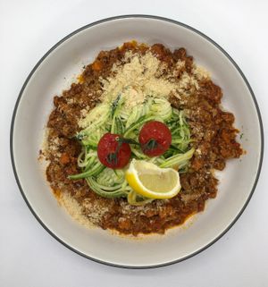 Zudeln mit Volognese at Kaffeemacherei in Frankfurt