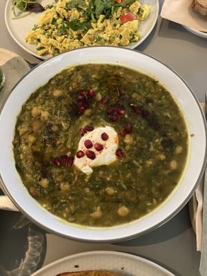 persian stew   at Kaffeemacherei in Frankfurt