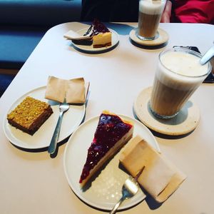 cakes   at Kaffeemacherei in Frankfurt