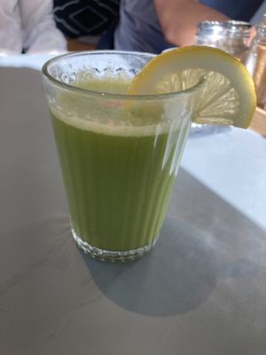 fresh juice   at Kaffeemacherei in Frankfurt