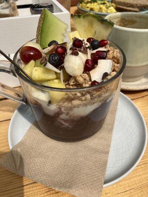   at Kaffeemacherei in Frankfurt