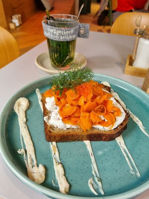 Karotten-Lox at Kaffeemacherei in Frankfurt