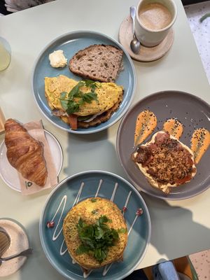   at Kaffeemacherei in Frankfurt