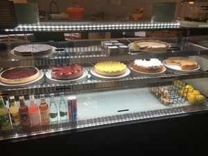 Pastry selection at Kaffeemacherei in Frankfurt
