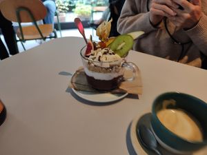 Acai Bowl at Kaffeemacherei in Frankfurt