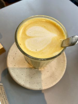 Chai Latte  at Kaffeemacherei in Frankfurt