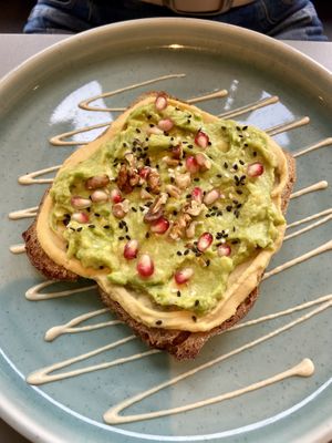 Avocado Toast  at Kaffeemacherei in Frankfurt