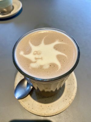 Hot Chocolate   at Kaffeemacherei in Frankfurt