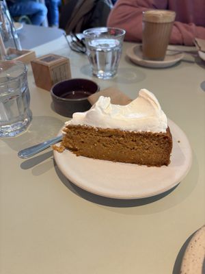 Carrot Cake  at Kaffeemacherei in Frankfurt