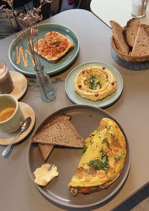   at Kaffeemacherei in Frankfurt