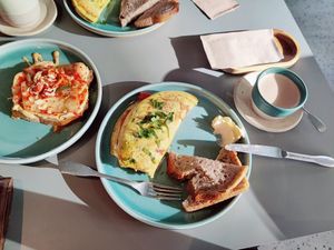 #Veganuary at Kaffeemacherei in Frankfurt