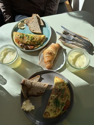   at Kaffeemacherei in Frankfurt