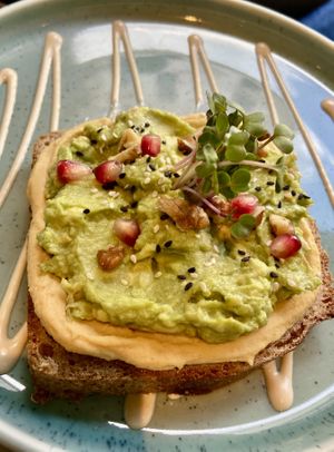 Avocado Toast  at Kaffeemacherei in Frankfurt