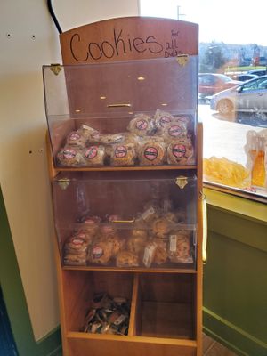 Cookies at UpRising bakery & cafe in Lake In The Hills