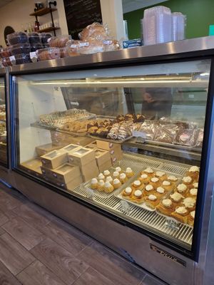 Desserts at UpRising bakery & cafe in Lake In The Hills