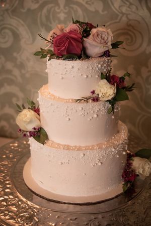 The cake!  at UpRising bakery & cafe in Lake In The Hills