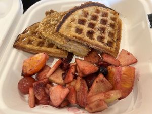   at UpRising bakery & cafe in Lake In The Hills