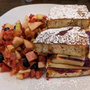 Monte Cristo at UpRising bakery & cafe in Lake In The Hills