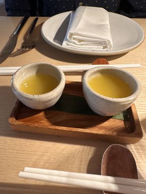 Complementary drinks   at Khâluna in Minneapolis