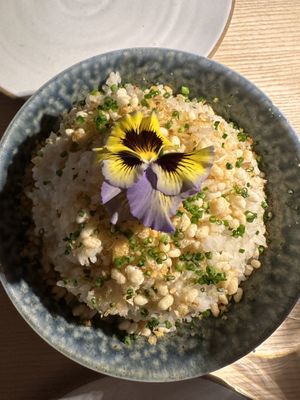 Longan rice: amazing per usual   at Khâluna in Minneapolis