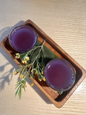 Complementary drinks   at Khâluna in Minneapolis