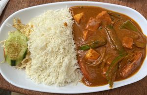 Tofu Masala  at Indian Street Food in Berlin