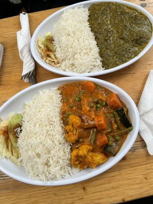   at Indian Street Food in Berlin