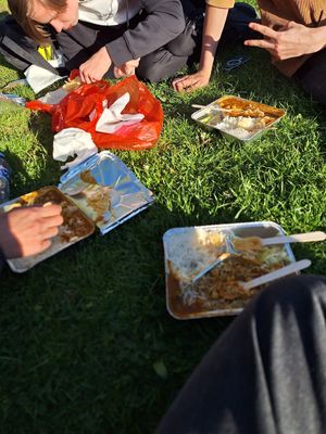  at Indian Street Food in Berlin